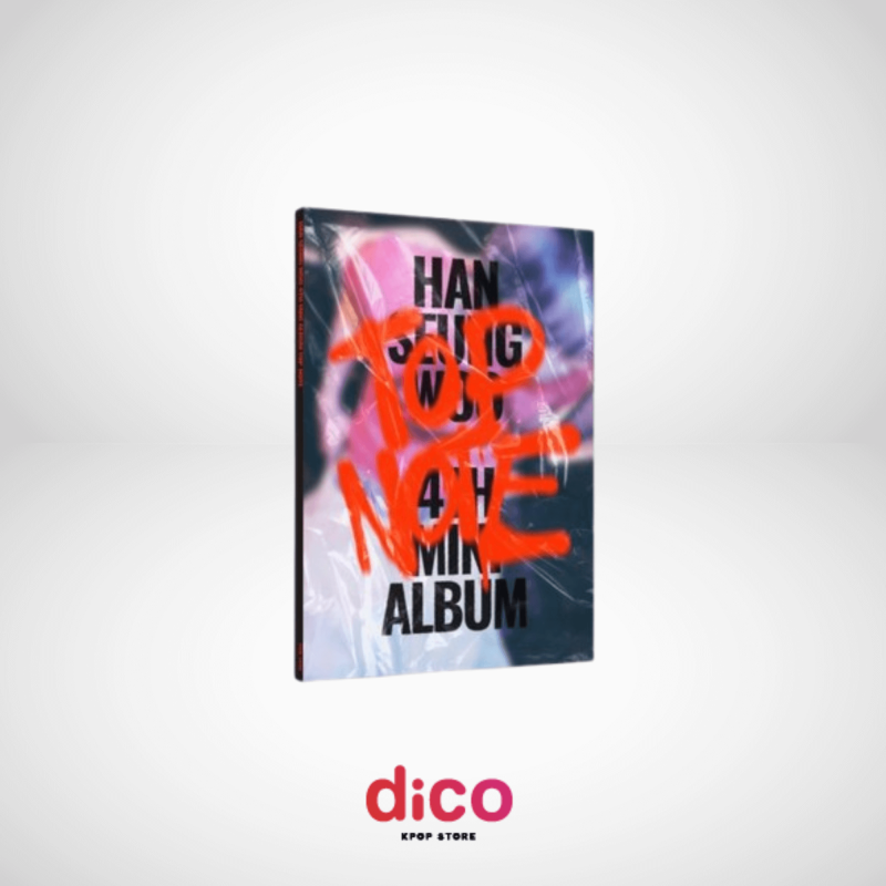 [A PEDIDO] Han Seung Woo - TOP NOTE (Digipack Ver.)