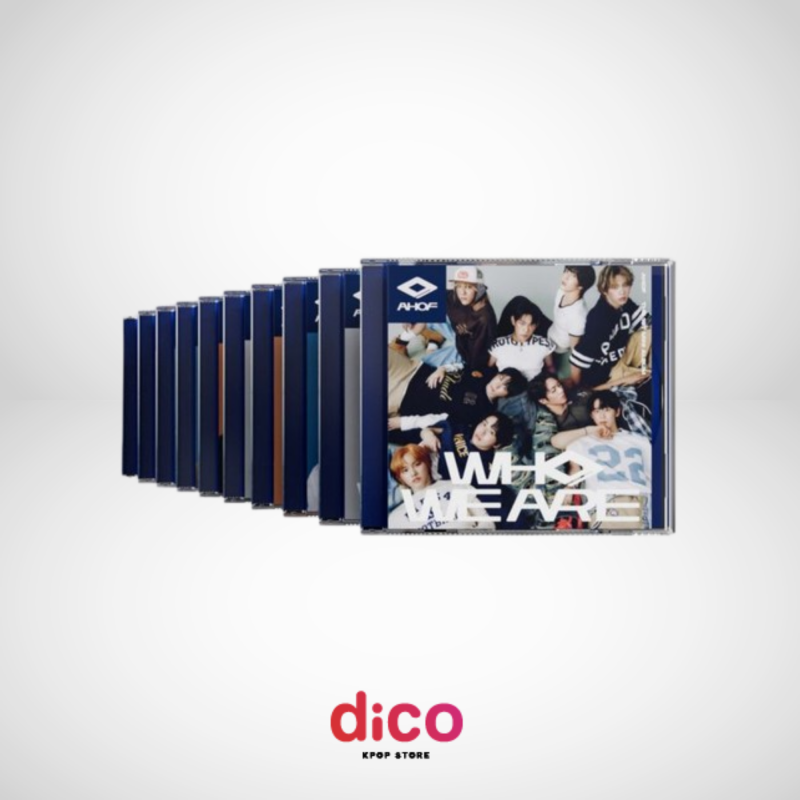 [A PEDIDO] AHOF - WHO WE ARE (JEWEL Ver.) (Random Ver.)