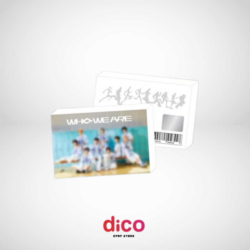 [A PEDIDO] AHOF - WHO WE ARE (QR ALBUM Ver.)