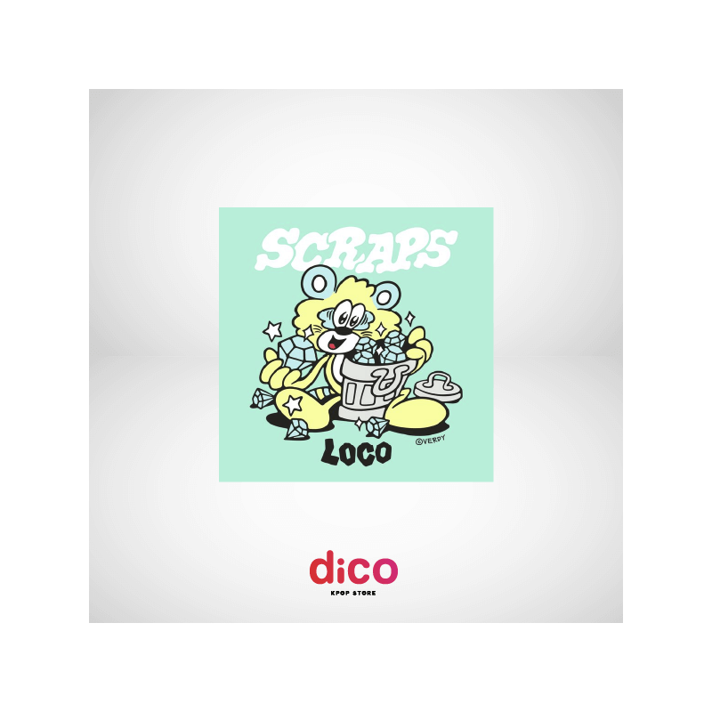 [PREVENTA LIMITADA] LOCO - SCRAPS