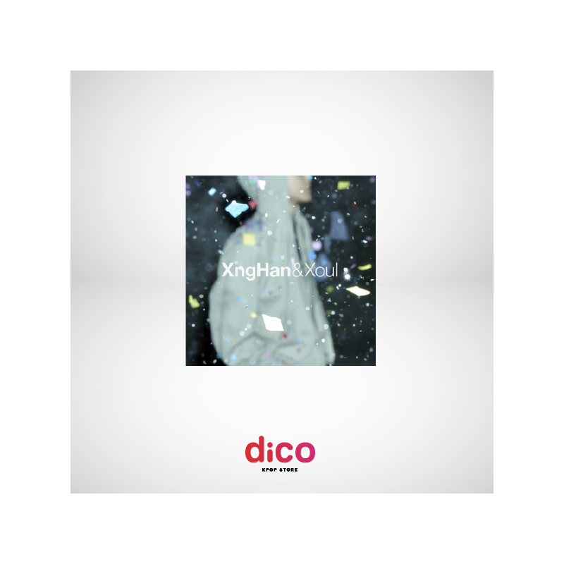 [PREVENTA] XngHan&Xoul - Waste No Time (Xoul Ver.) (Random Ver.)
