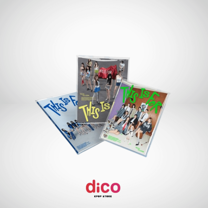 [PREVENTA LIMITADA] TWICE - THIS IS FOR (Random Ver.)