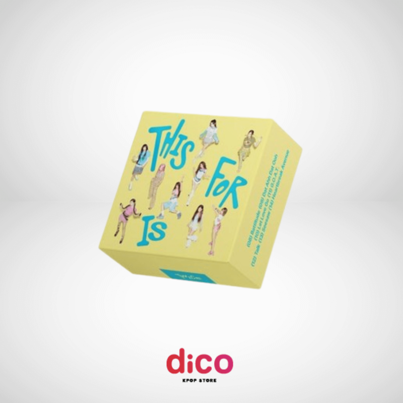 [PREVENTA LIMITADA] TWICE - THIS IS FOR (CONFETTI Ver.)