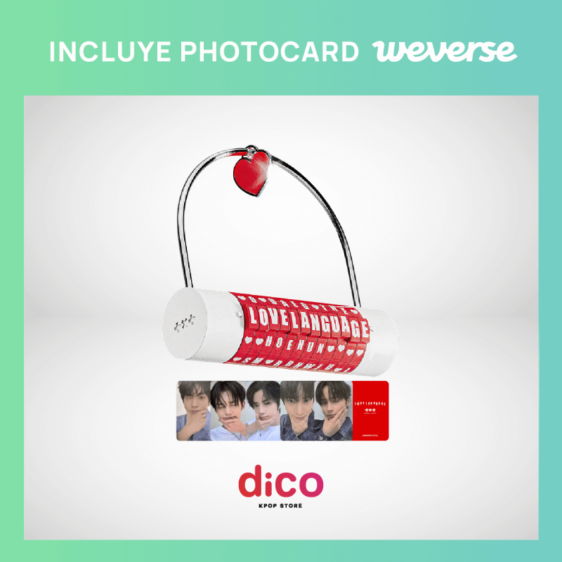 [Weverse Shop] TXT - Love Language