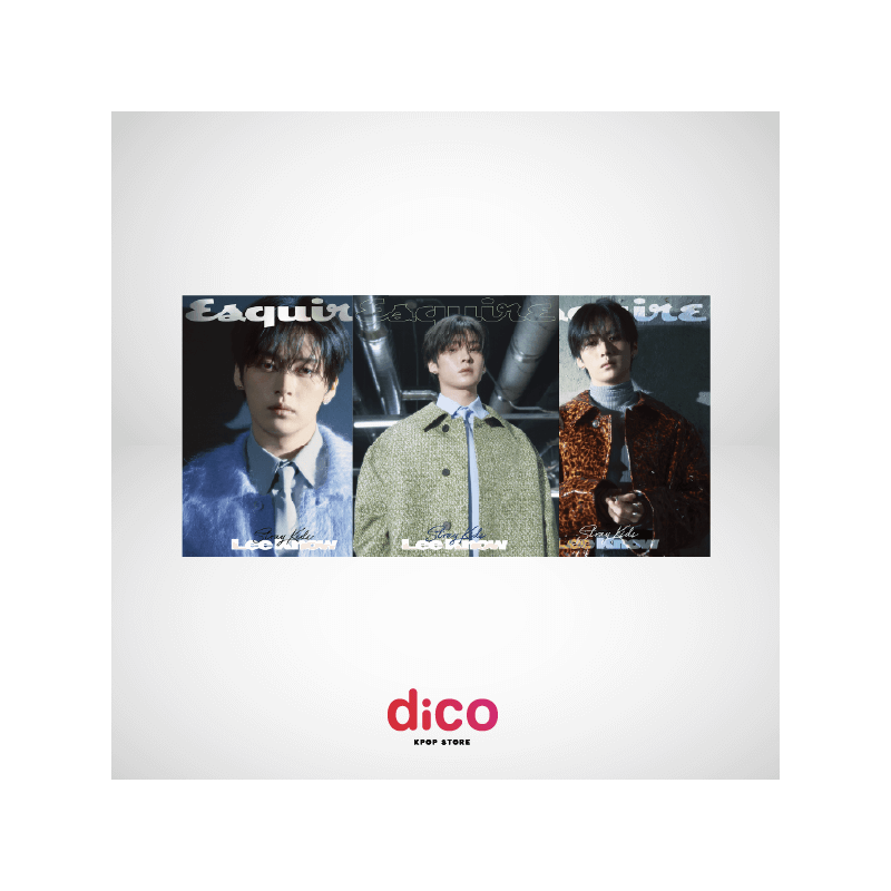 [PREVENTA] ESQUIRE 2025.08: LEE KNOW (Random Ver.)