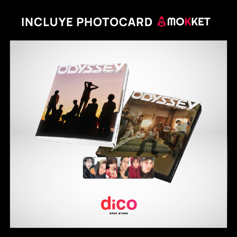 [MokketShop] RIIZE - ODYSSEY (PACKAGE Ver.)