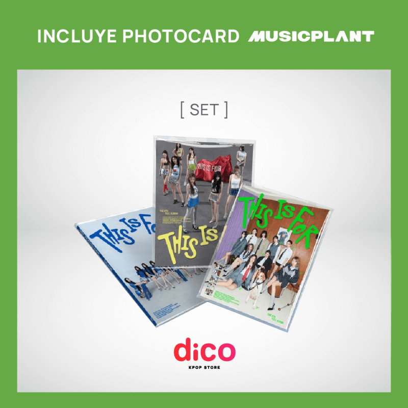 [MUSICPLANT] TWICE - THIS IS FOR (SET)