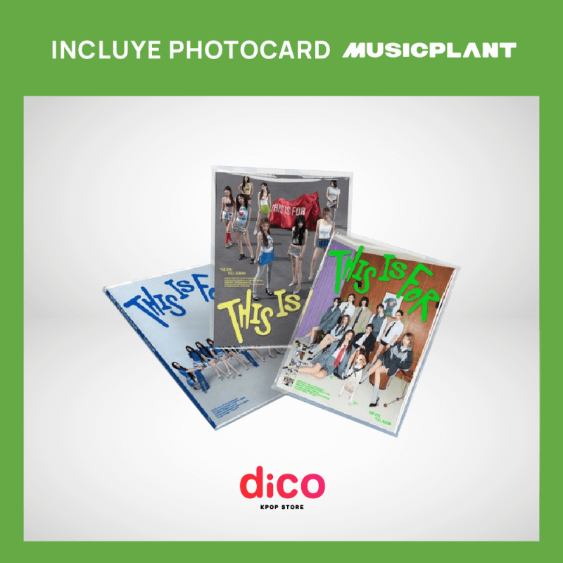 [MUSICPLANT] TWICE - THIS IS FOR
