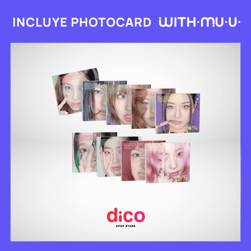 [WITHMUU] TWICE - THIS IS FOR (Digipack Ver.) (Random Ver.)