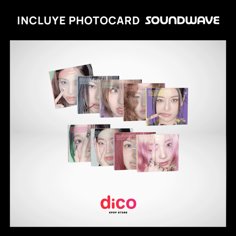 [SOUNDWAVE] TWICE - THIS IS FOR (Digipack Ver.) (Random Ver.)