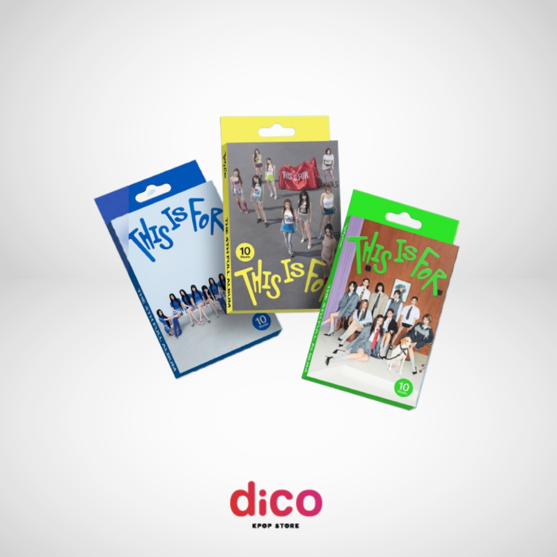 [PREVENTA LIMITADA] TWICE - THIS IS FOR (POLAROID Ver.)