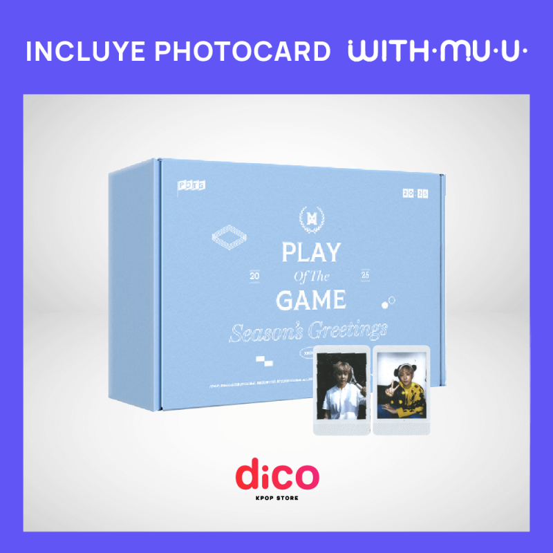 [WITHMUU] XIUMIN - 2025 SEASONS GREETINGS - PLAY Of The GAME