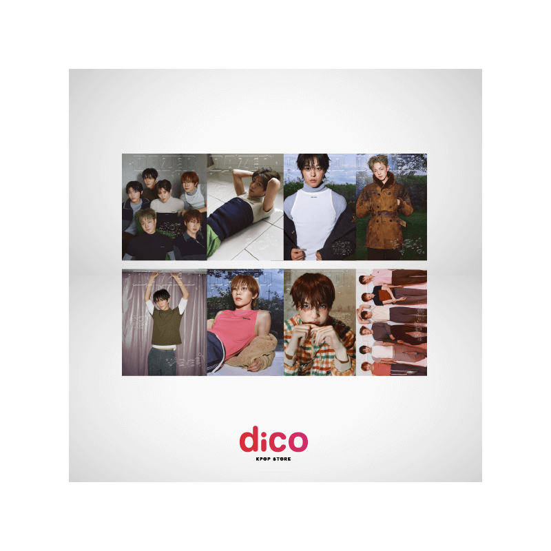 [PREVENTA] DAZED 2025.08:NCT WISH (Random Ver.)