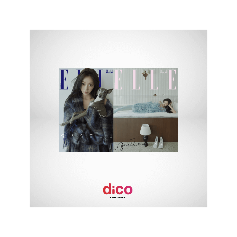 [PREVENTA] ELLE Magazine 2025.08: Giselle (Random Ver.)