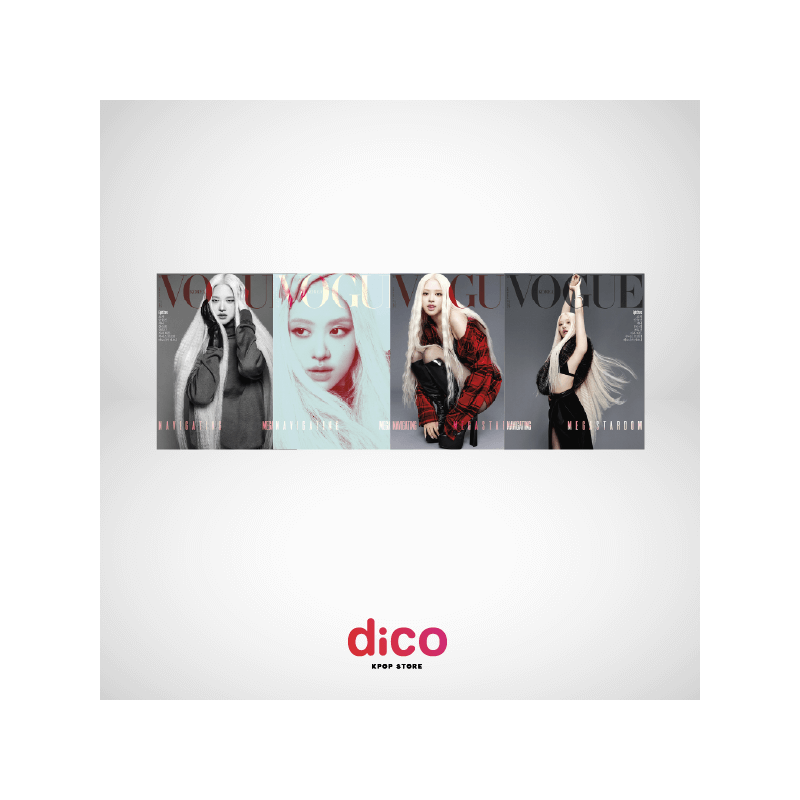 [PREVENTA] Vogue 2025.08: Rose (Random Ver.)
