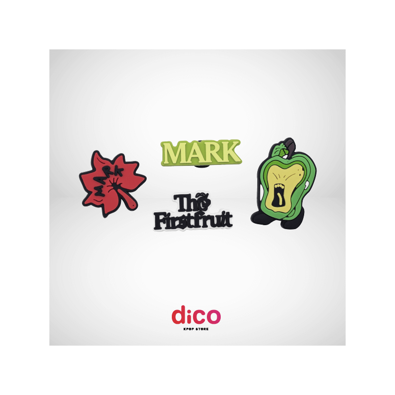 [PREVENTA] MARK - The Firstfruit - Step & Mark! SHOE CHARM SET