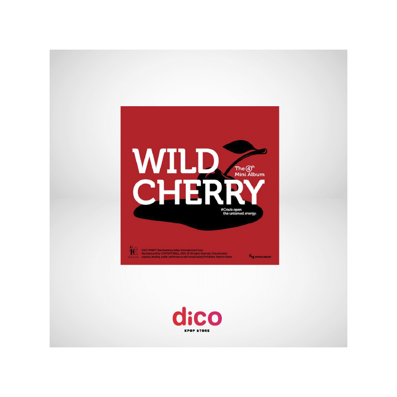 [A PEDIDO] ICHILLIN' - WILD CHERRY