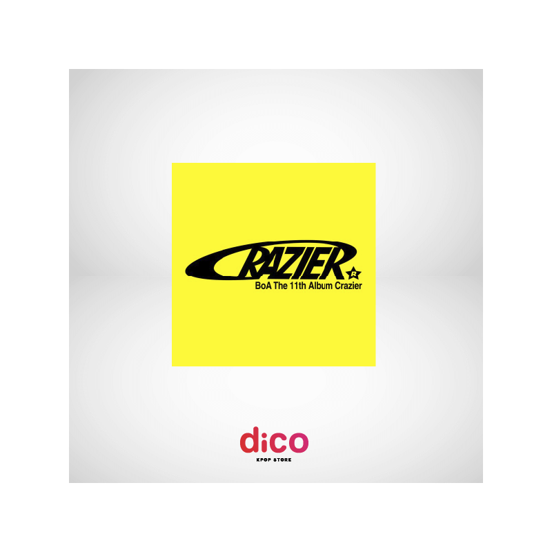 [PREVENTA] BOA - Crazier (Louder ver.)