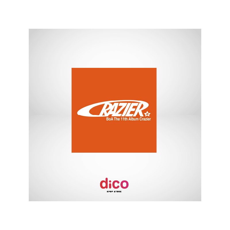 [PREVENTA] BOA - Crazier (Crazier Ver.)