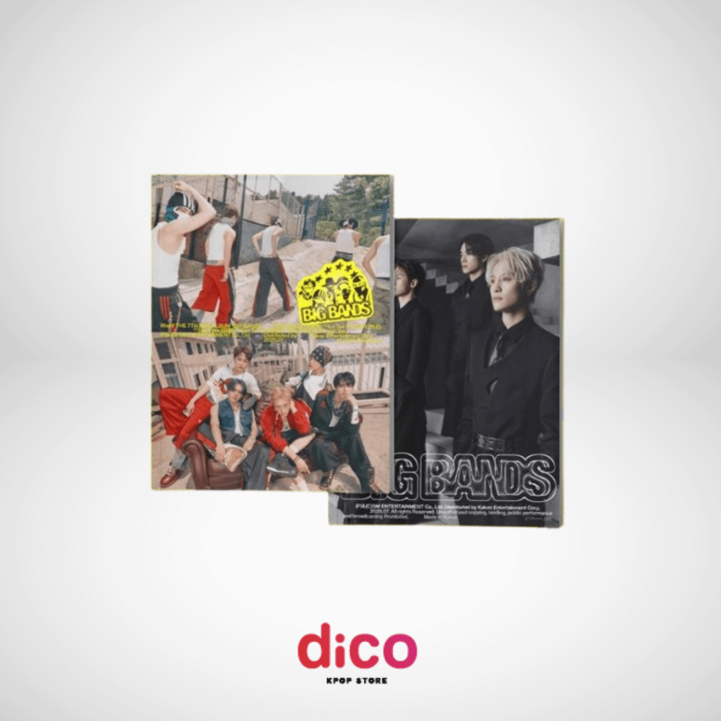 WAYV - BIG BANDS (Photo Book Ver.) WAYV - BIG BANDS (Photo Book Ver.)