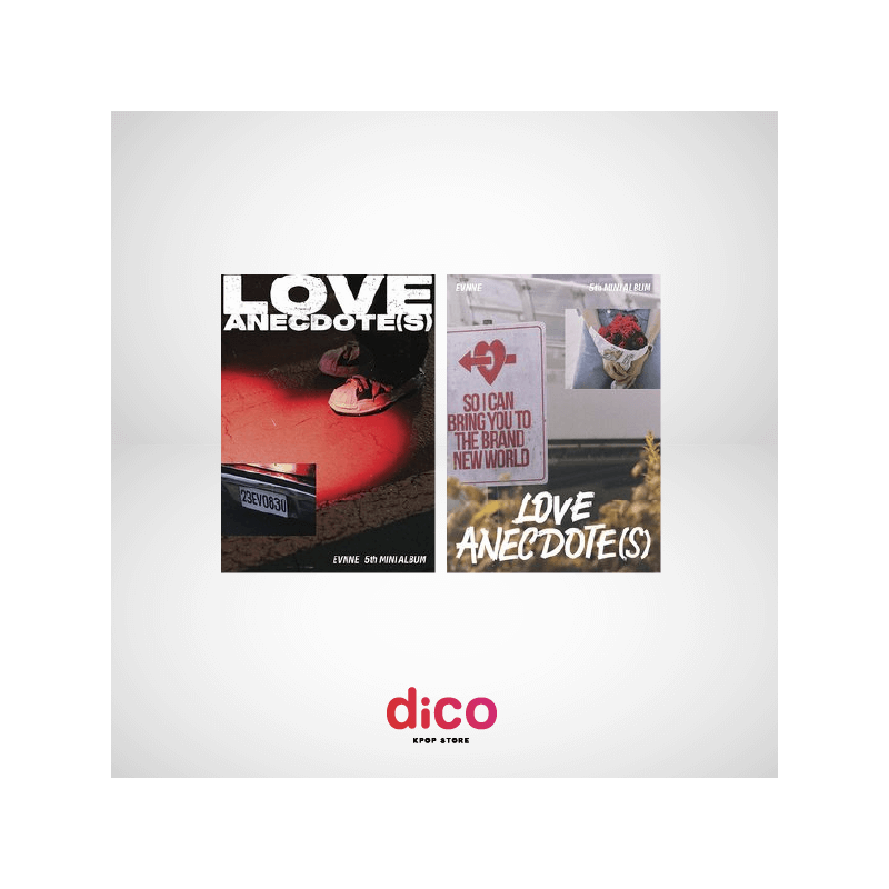[PREVENTA] EVNNE - LOVE ANECDOTE(S) (POCA Ver.) (Random Ver.)