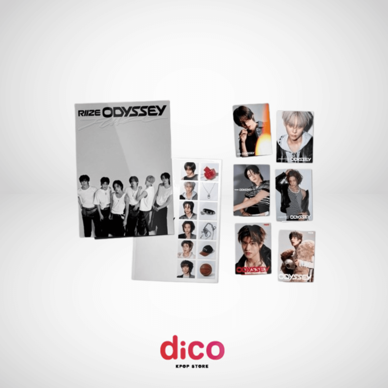 [A PEDIDO] RIIZE - ODYSSEY (PHOTOBOOK Ver.) (Random Ver.)