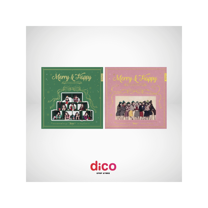 TWICE - Merry & Happy TWICE - Merry & Happy