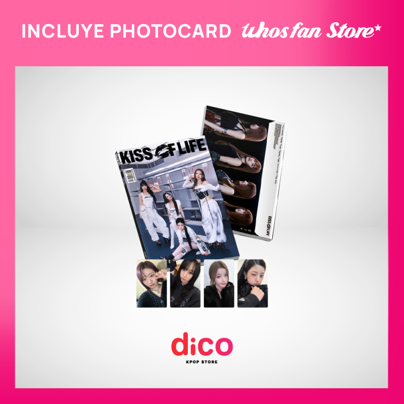 [Whosfan Store] KISS OF LIFE - 224 (Magazine Ver.)