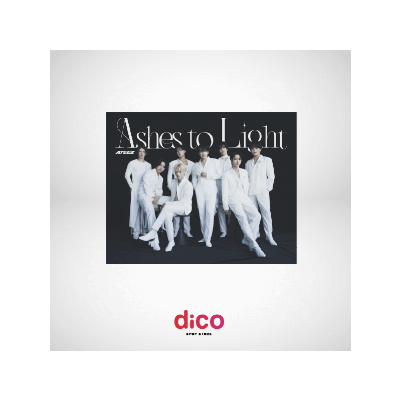 [PREVENTA] ATEEZ - Ashes to Light (Japan 2nd Album) (Standard Ver.)