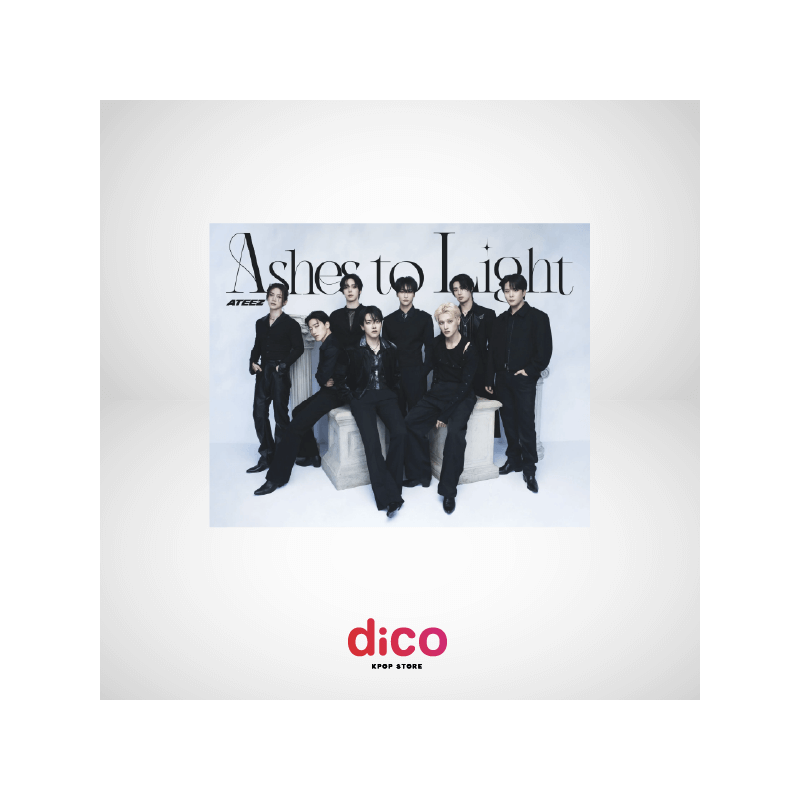 [PREVENTA] ATEEZ - Ashes to Light (Japan 2nd Album) (Flash Price Limited Ver.)