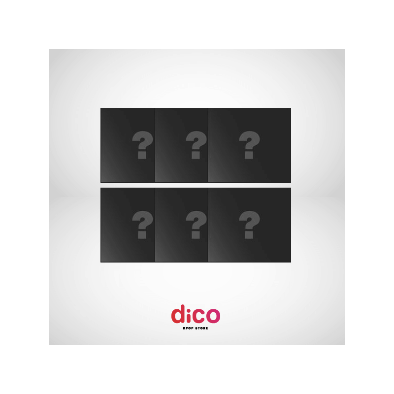 [PREVENTA LIMITADA] MONSTA X - THE X (Digipack Ver.) (Limited Ver.) (Random Ver.)