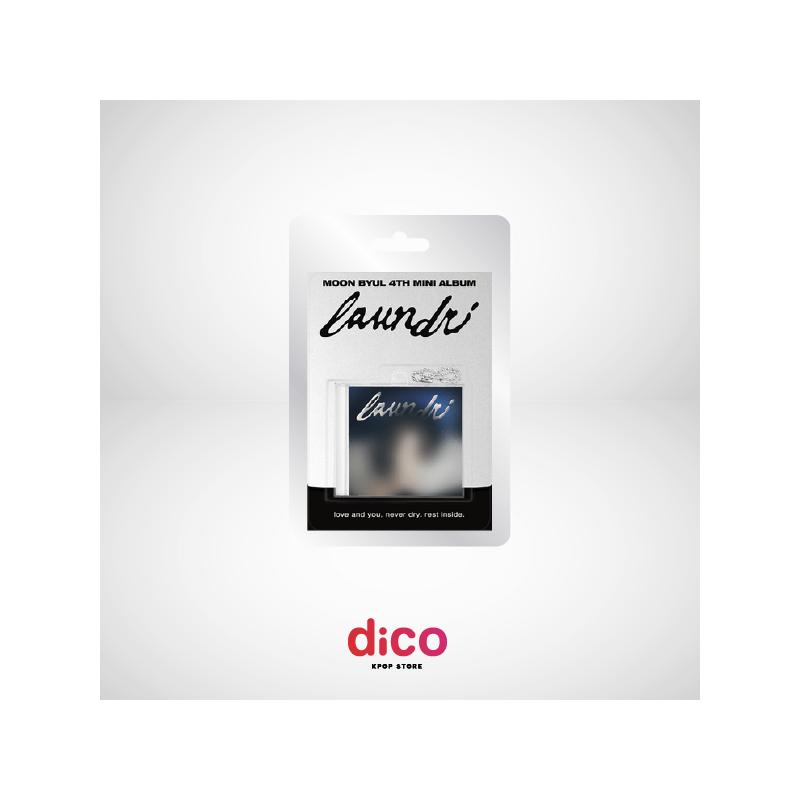 [PREVENTA LIMITADA] Moonbyul - laundri (COIN Ver.)