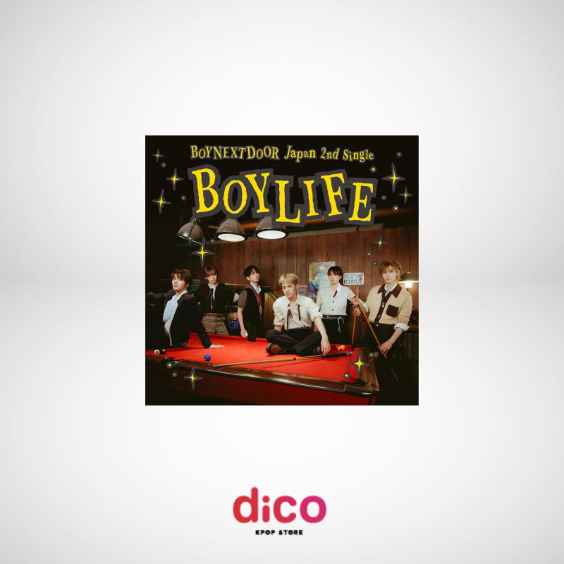 [PREVENTA LIMITADA] BOYNEXTDOOR - Japan 2nd Single - BOYLIFE (Standard)