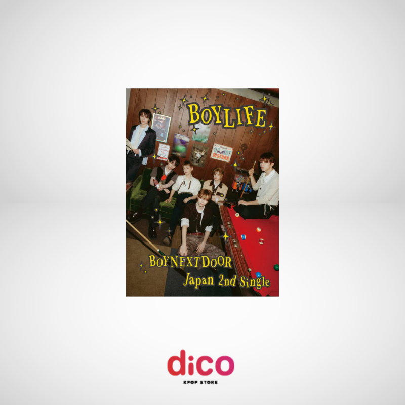 [PREVENTA LIMITADA] BOYNEXTDOOR - Japan 2nd Single - BOYLIFE (Limited A)