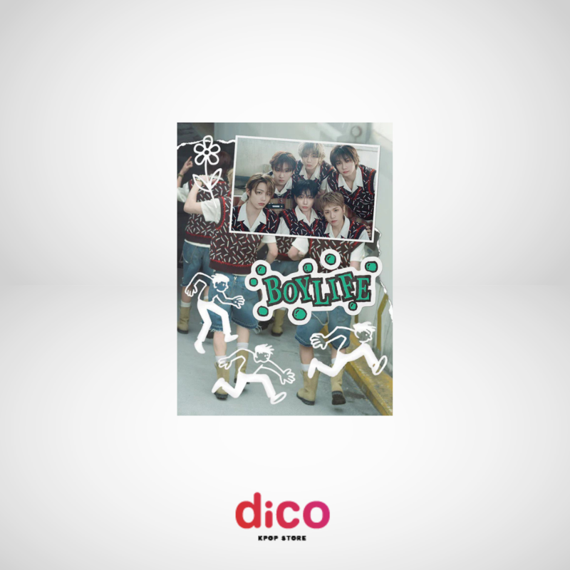 [PREVENTA LIMITADA] BOYNEXTDOOR - Japan 2nd Single - BOYLIFE (Limited B)