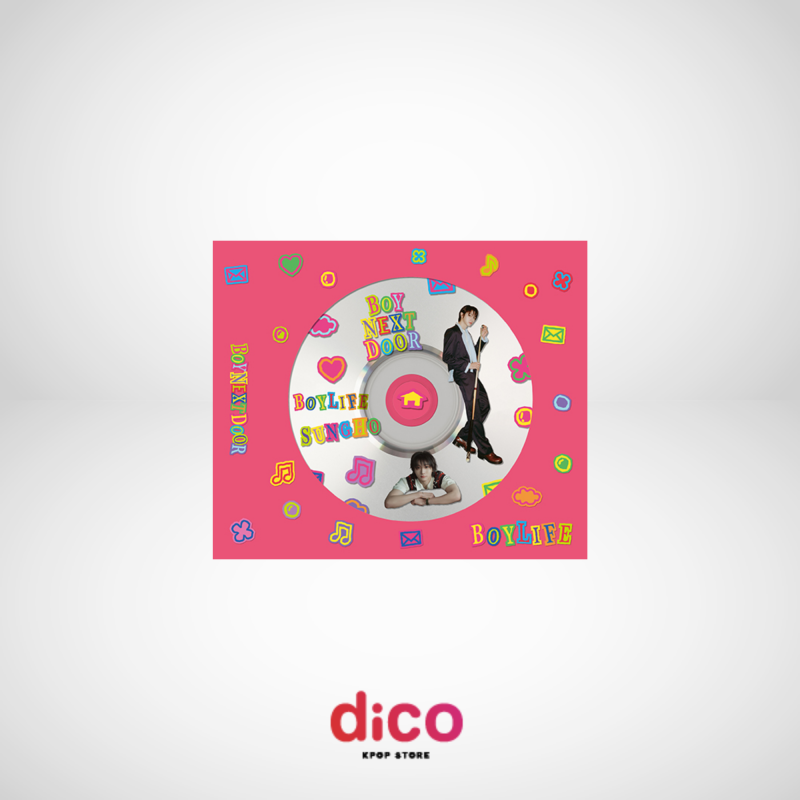 [PREVENTA LIMITADA] BOYNEXTDOOR - Japan 2nd Single - BOYLIFE (SUNGHO)