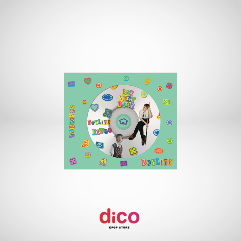 [PREVENTA LIMITADA] BOYNEXTDOOR - Japan 2nd Single - BOYLIFE (RIWOO)