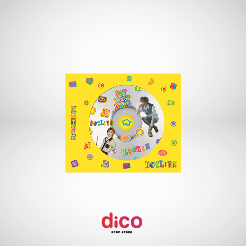 [PREVENTA LIMITADA] BOYNEXTDOOR - Japan 2nd Single - BOYLIFE (JAEHYUN)