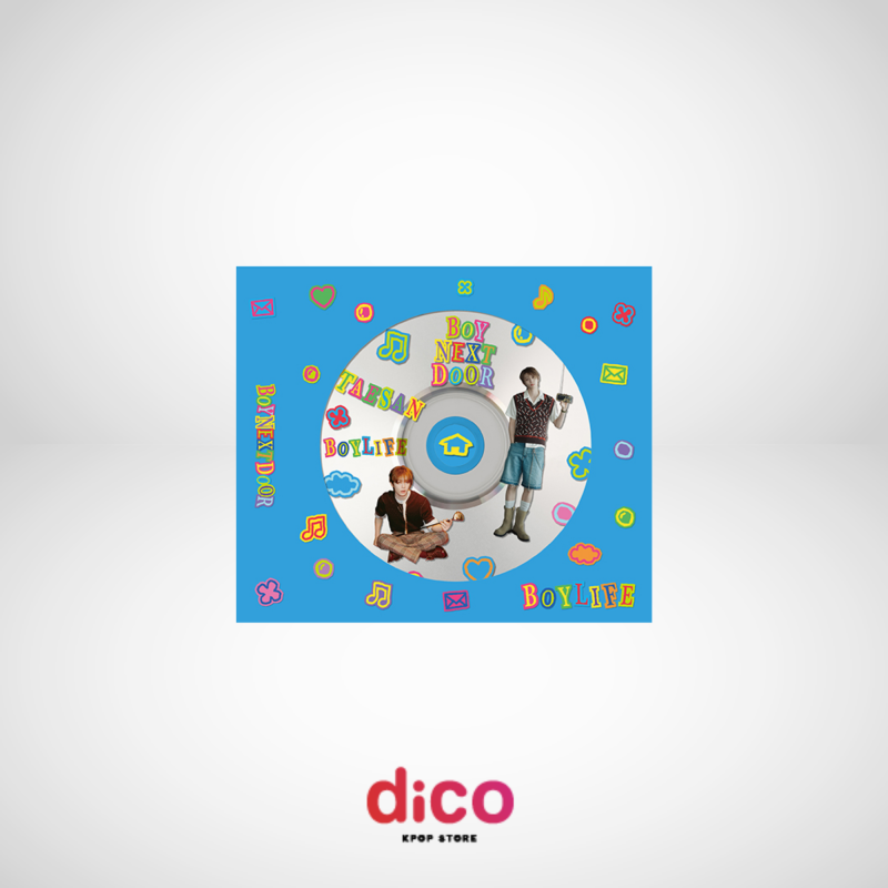 [PREVENTA LIMTADA] BOYNEXTDOOR - Japan 2nd Single - BOYLIFE (TAESAN)