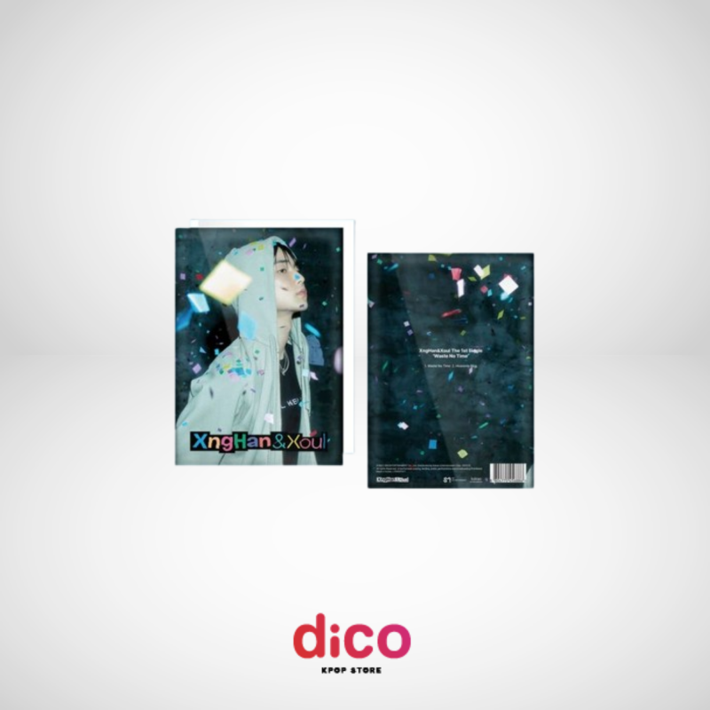 [A PEDIDO] XngHan&Xoul - Waste No Time (Photo Book Ver.)