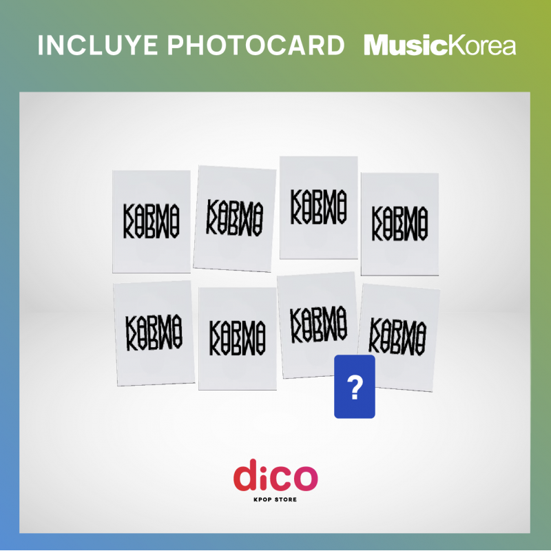 [Music Korea] STRAY KIDS - KARMA (Accordion Ver.) (Random Ver.)