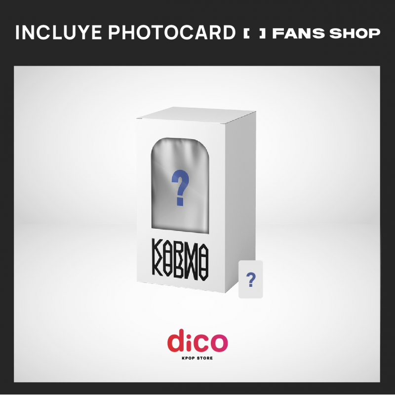 [JYP FANS SHOP] STRAY KIDS - KARMA (SKZOO Ver.) (Random Ver.)