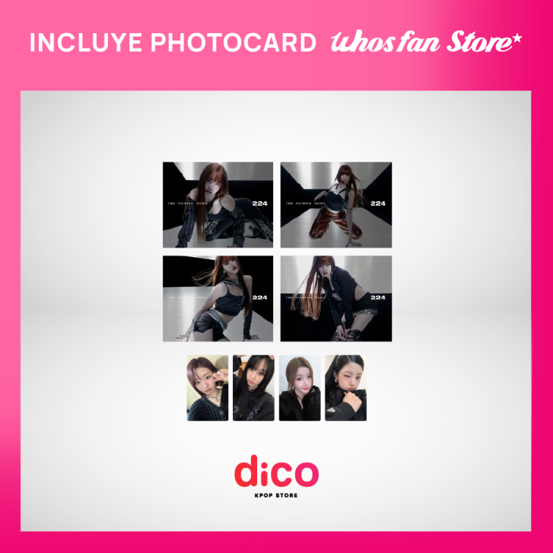 [Whosfan Store] KISS OF LIFE - 224 (Digipack Ver.)
