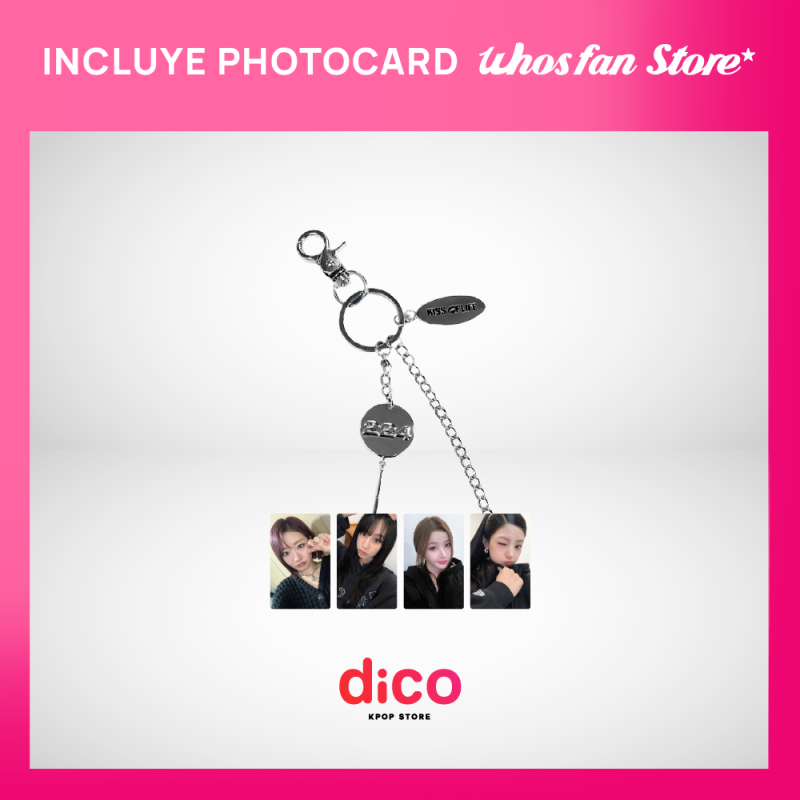 [Whosfan Store] KISS OF LIFE - 224 (Keychain Ver.)