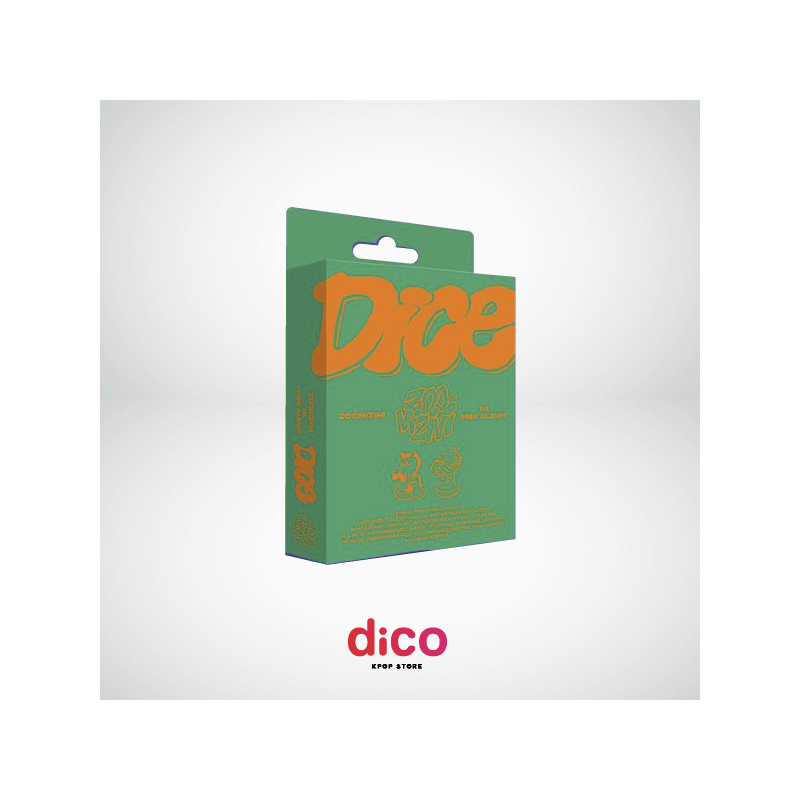 [PREVENTA] ZOONIZINI - DICE (ODDS Ver.) (META)