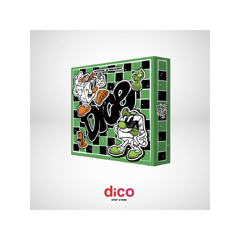 [PREVENTA] ZOONIZINI - DICE (EVENS Ver.) (META)