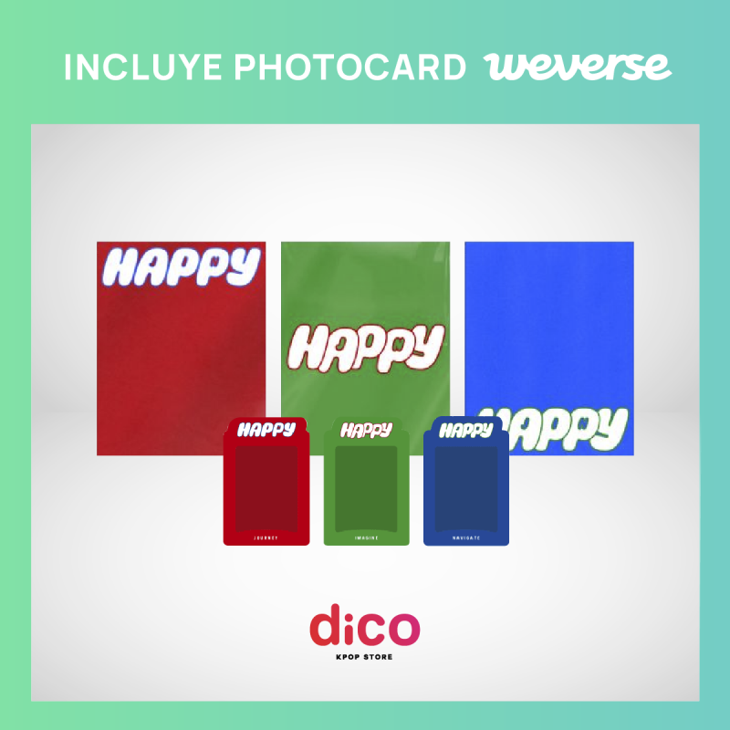 [Weverse Shop] JIN - Happy
