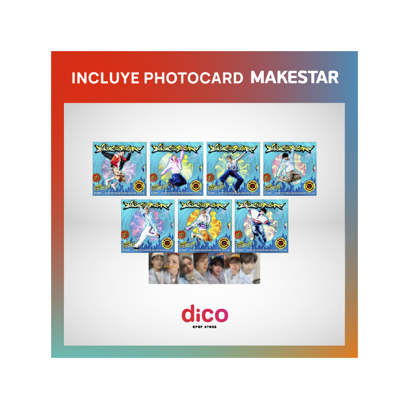 [MAKESTAR] NCT DREAM - Go Back To The Future (Digipack Ver.) (Random Ver.)