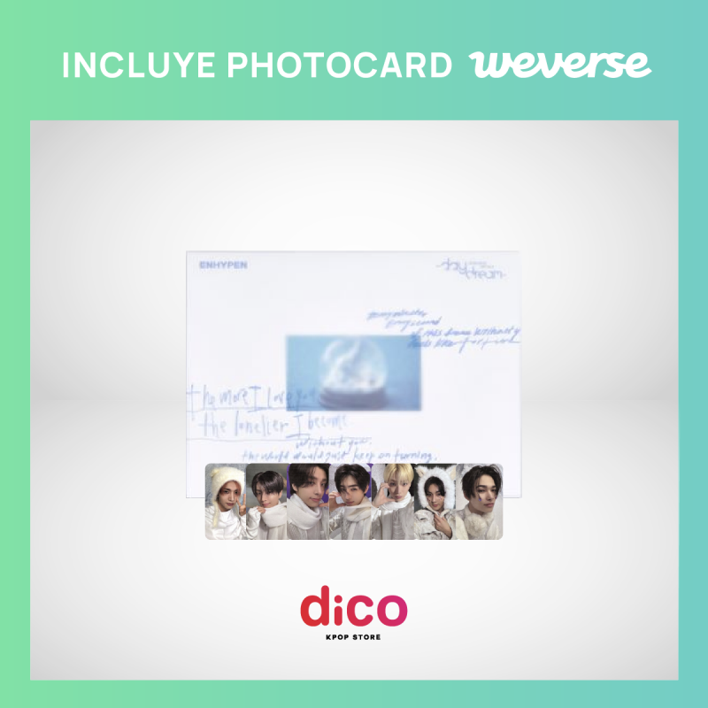 [Weverse Shop] ENHYPEN - ROMANCE : UNTOLD –daydream- (JAPAN Edition)