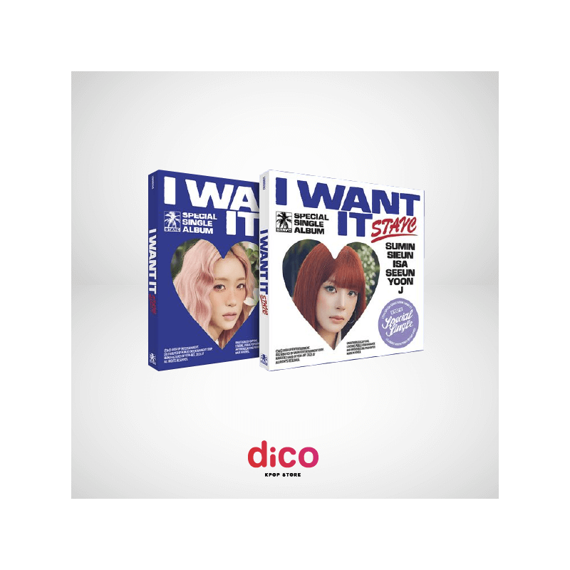 [A PEDIDO] STAYC - I WANT IT (Random Ver.)